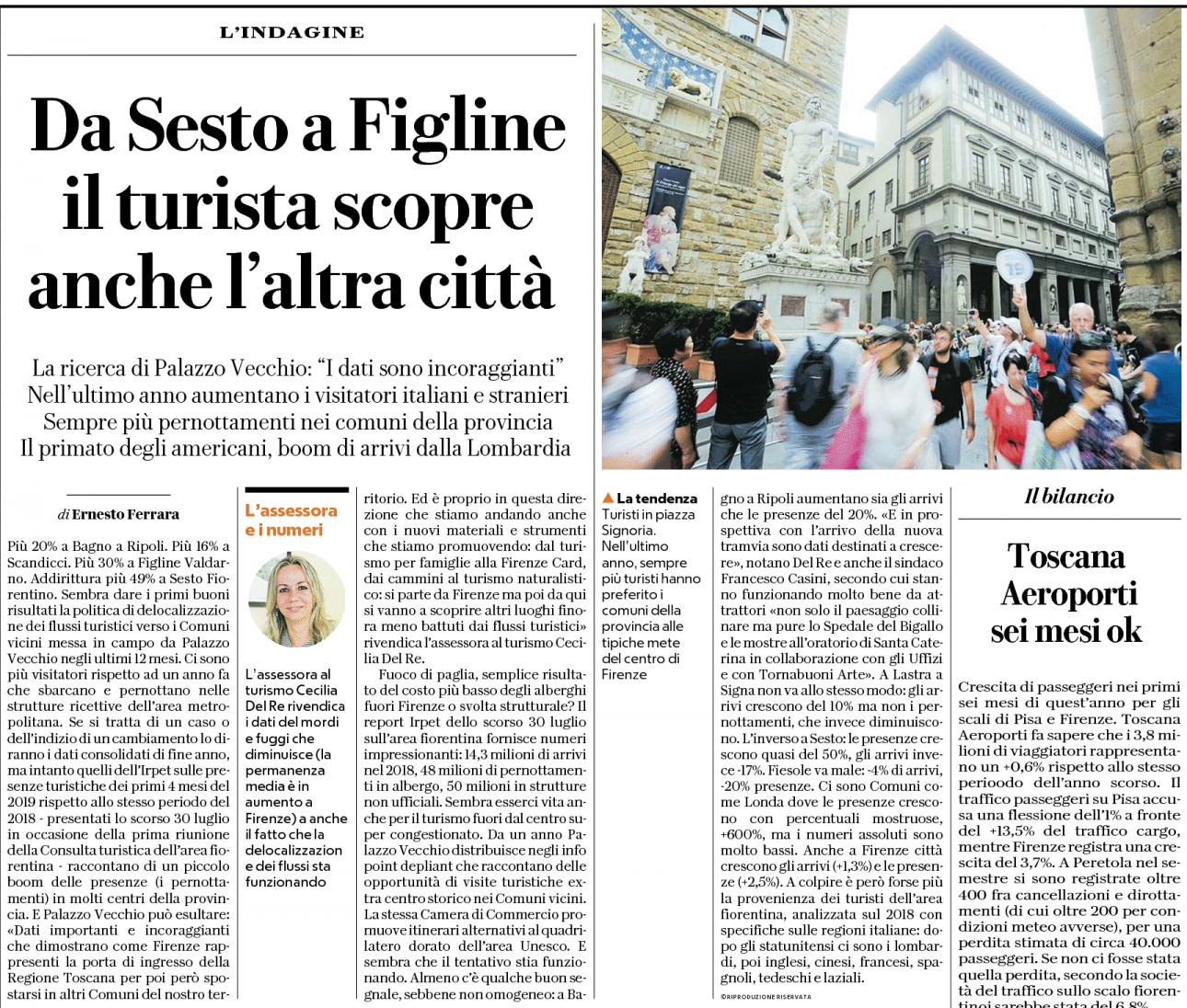 Da Sesto a Figline il turista scopre anche l’altra città | La Repubblica Firenze