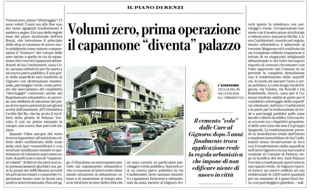 Volumi zero, prima operazione il capannone “diventa” palazzo| La Repubblica Firenze